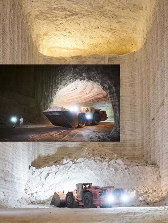 Hazr tuz demiken buras da bir tuz madeninin ii.      