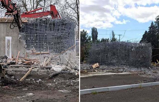 Demirlerle sarlm, rmcek a gibi grnen bu ey bir banka kasas. 