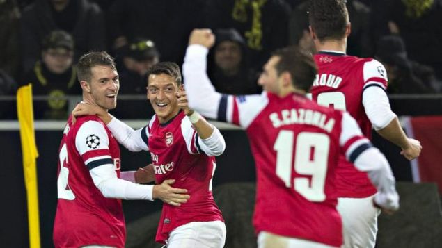                                                                 6- Arsenal (�ngiltere)                                                        