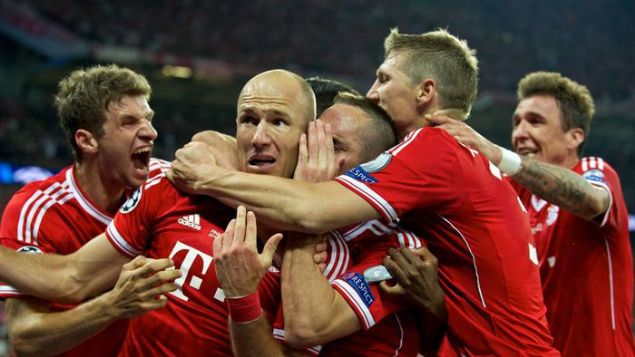                                                                 3- Bayern M�nih (Almanya)                                                        