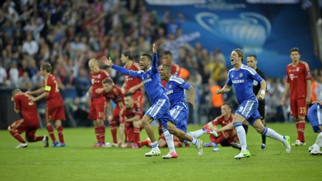                                                                 8- Chelsea (�ngiltere)                                                        