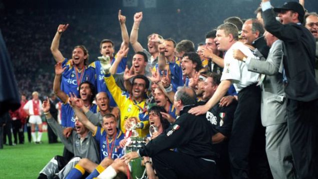                                                                 5- Juventus (�talya)                                                        