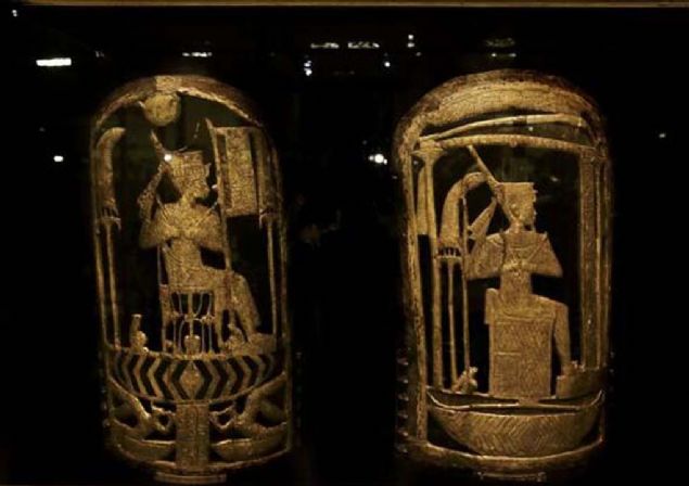 �ngiltere televizyon kanal� Channel 5'te yay�nlanan ve sunuculu�unu Bettany Hughes'�n �stlendi�i 'Egypt's Greatest Treasures' program�nda ge�ti�imiz hafta KV62 lahiti konu al�nd�.  