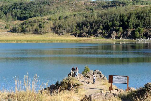 lk defa buraya geliyorum. adr kurduk ve doa yryleri yapyoruz. Nemrut'ta olmaktan gerekten ok keyif aldk. ok gzel bir yer ve tekrar gelmeyi umuyorum.' dedi.   