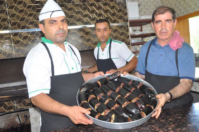 Trk Patent ve Marka Kurumunca 'Birecik patlcan' ismiyle corafi iaret belgesiyle tescillenen yresel rn, Frat Nehri kenarnda bulunan ilenin mikro klima zellii sayesinde lezzetiyle biliniyor.     