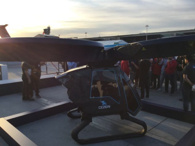 Seyir hz saatte 100 kilometre olmas planlanan Cezerinin azami uu irtifas 2 bin metre olarak belirlendi. 70-80 kilometre menzili olmas beklenen Uan Araba Cezeri, salk sektrnde, askeri alanda ve lojistik destek faaliyetlerinde kullanlabilecek. Yolcu ve kargo tamada aktif rol alacak ekilde tasarlanan Cezerinin kentsel hava tamaclna yeni bir zm getirmesi bekleniyor.     