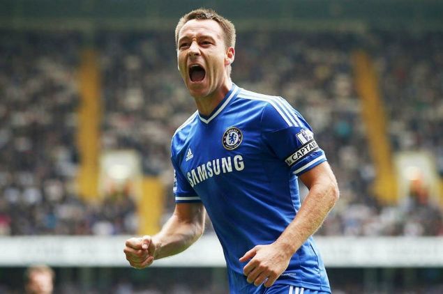                                                                 JOHN TERRY                                                       