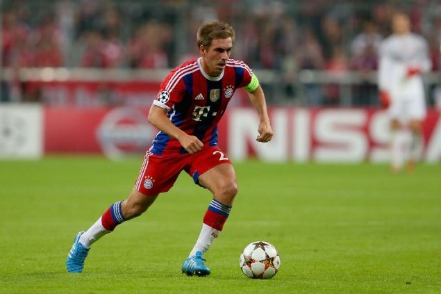                                                                 PHILIPP LAHM                                                       