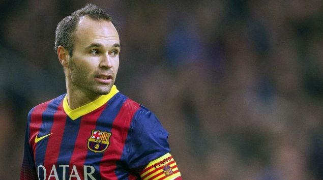                                                                 ANDRES INIESTA                                                       