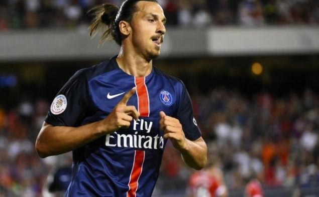                                                                 ZLATAN IBRAHIMOVIC                                                       