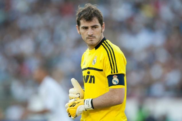                                                                 IKER CASILLAS                                                       