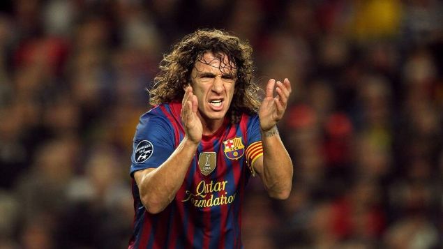                                                                 CARLES PUYOL                                                       