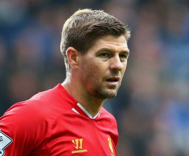                                                                 STEVEN GERRARD                                                       