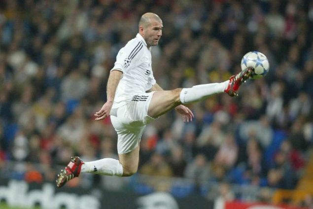                                                                 ZINEDINE ZIDANE                                                       