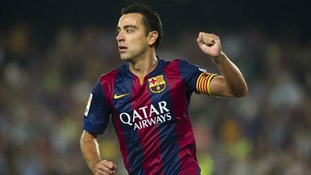                                                                 XAVI HERNANDEZ                                                       