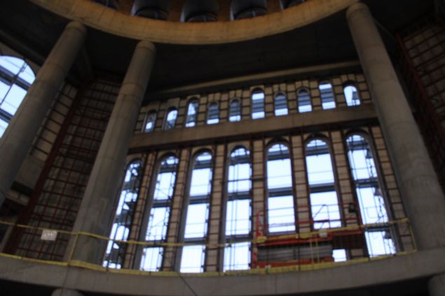 Caminin Taksim i�in bir ihtiya� oldu�unu, cami projesi i�erisinde k�lt�r ve sanat etkinliklerinin ger�ekle�tirilece�i alanlar�n da planland���n� s�yleyen Ba�kan Y�ld�z, 