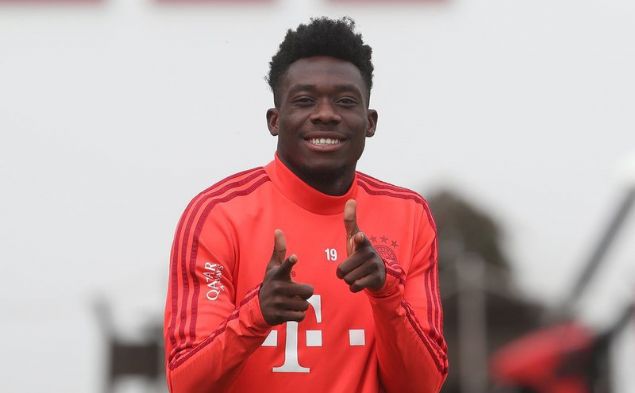 ALPHONSO DAVIES  