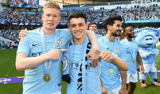 PHIL FODEN  