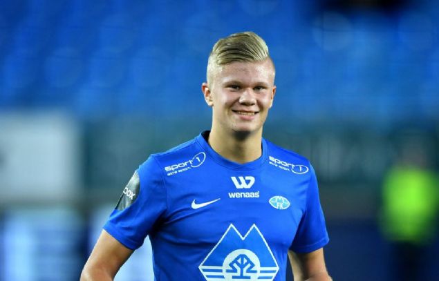 ERLING BRAUT HAALAND  