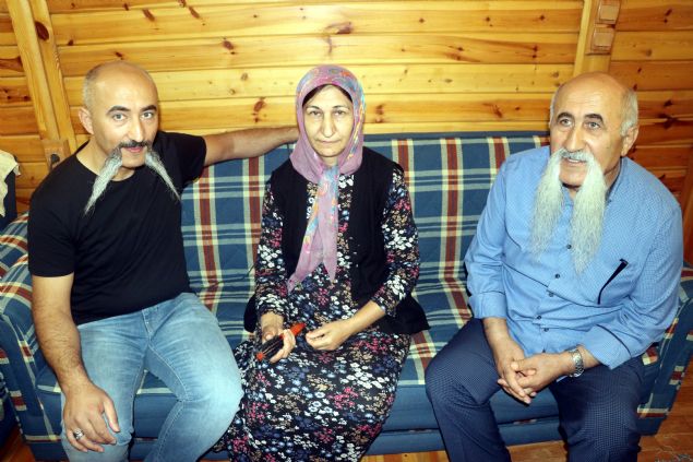 Sezai Cingz, AA muhabirine, byk brakmaya 20 yl kadar nce bir arkadana verdii sz zerine baladn, bir daha da kesmediini syledi.     