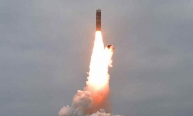 Kuzey kore'nin bu testi, ABD'nin blgedeki mttefikleri Gney Kore ve Japonya'y tedirgin etti. 