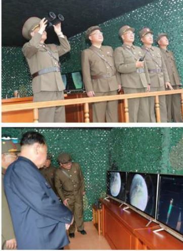 Kuzey Korenin ABDde Vietnamla yaplan grmelerin baarszlkla sonulanmasnn ardndan teste devam etmiti.       