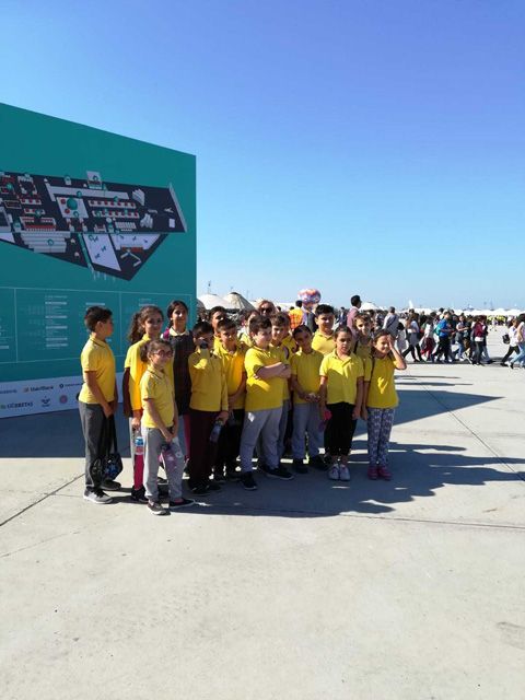 Kaplar ald, ocuklarn Etnospor heyecan dikkat ekti  <br><br>  TM Dijital Haber Merkezi   