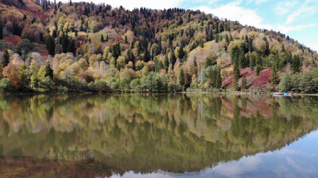 Yurt dnda bu tr tabiat parklarn geziyorum ama bizim lkemizde ok daha iyileri var. nsanlarn bunlar grmesi gerekiyor, en nemlisi de buralara sahip kmas gerekiyor' dedi.   