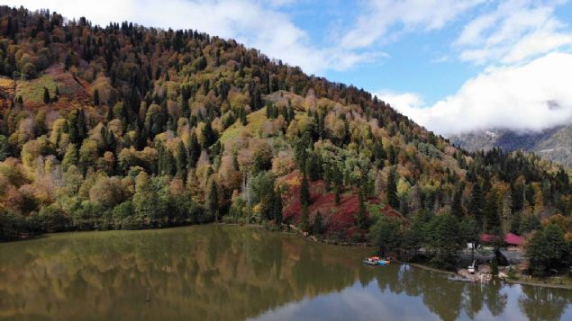 Borka ilesine 27 kilometre uzaklktaki Karagl, her mevsim ayr bir gzellii iinde barndryor. am aalar ve elaleler arasnda yer alan, esiz doa gzelliyle Karagl Tabiat Park, grenleri kendisine hayran brakyor.     