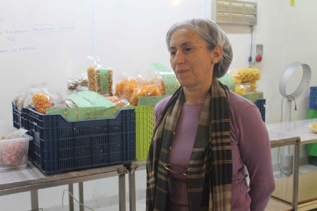 Bal kabayla makarnay buluturmak iin alma balattklarn aktaran Karaka, 'Su yosunuyla almaya baladk, spor yapanlara, gnlk takviyeli beslenenlere zel bir rn....   