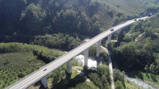 2020'de tamamlanmas hedeflenen 818 kilometrelik yoldan 50 il faydalanacak. 