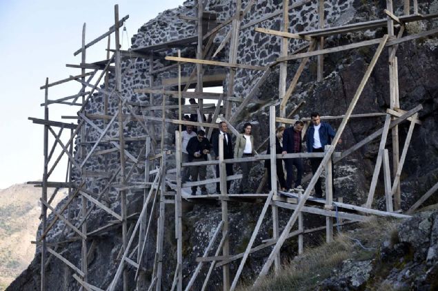 Yklenici firmann tasfiye talebinde bulunmasnn ardndan firmann talebi onayl projeler dorultusunda yap gvenlii ile ilgili riskin ortadan kaldrlmasna mteakip tasfiye srecinin balatlmas grnn Koruma Kurulu tarafndan bildirilmesiyle birlikte almalara hz verildi.        