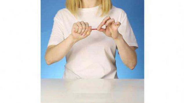 Elinizden uzunca bir pipet ��karman�z arkada�lar�n�z� �ok �a��rtacakt�r.  