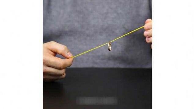 A�a��dan yukar�ya hafif bir e�imle ��kan y�z���n hilesi i�in,     