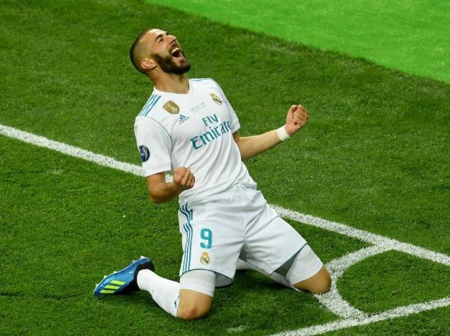 KARIM BENZEMA  