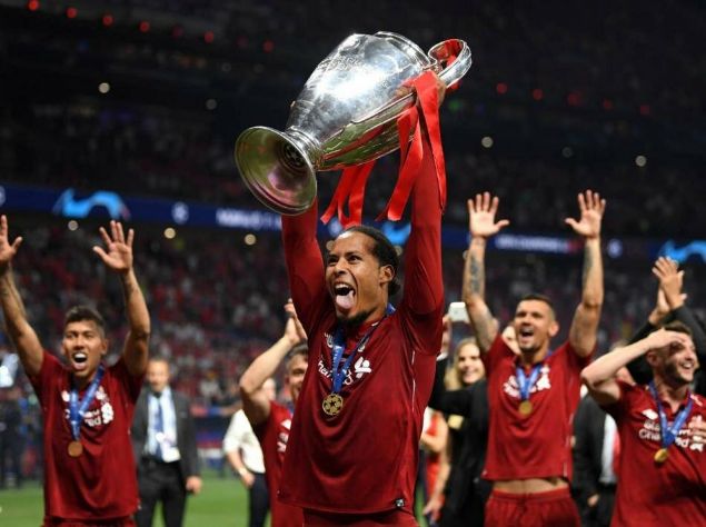 VIRGIL VAN DIJK   