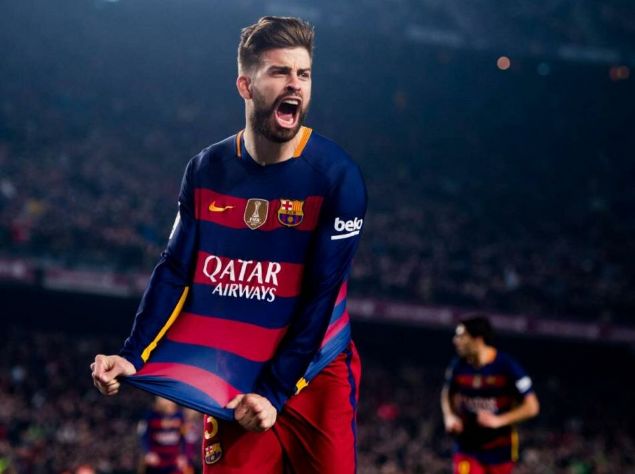  GERARD PIQUE  
