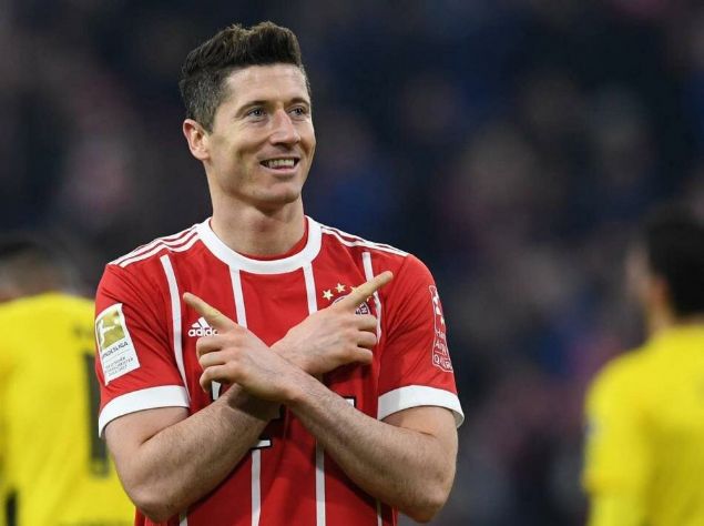  ROBERT LEWANDOWSK 