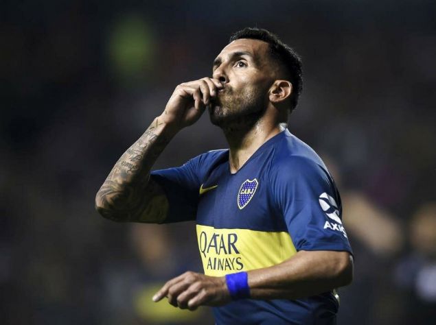 CARLOS TEVEZ  