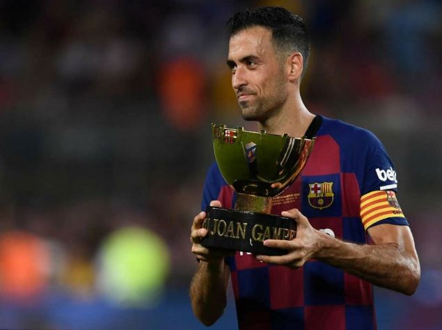  SERGIO BUSQUETS 