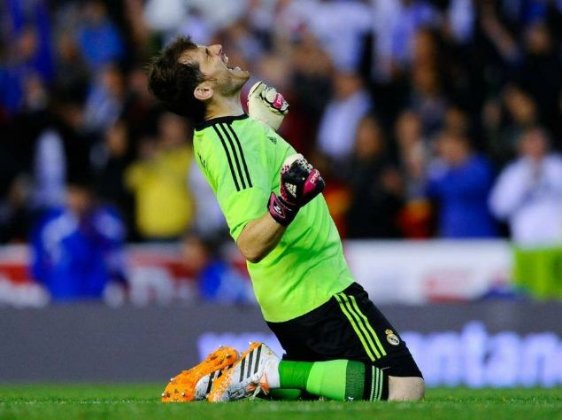 IKER CASILLAS 