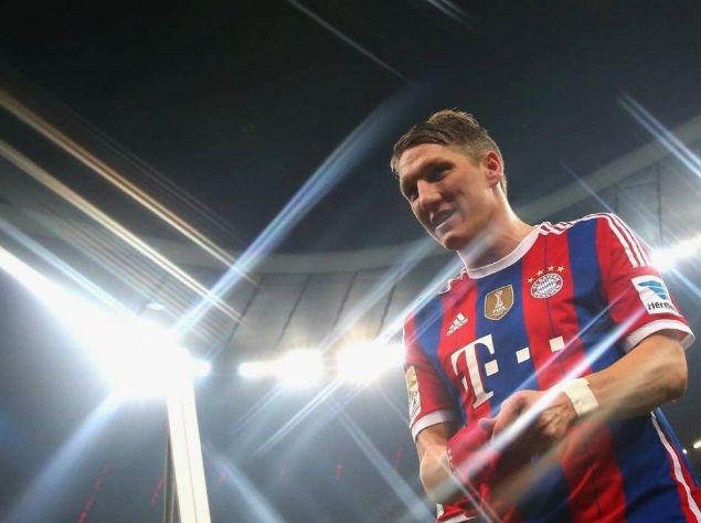 BASTIAN SCHWEINSTEIGER  