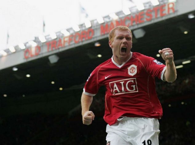  PAUL SCHOLES 