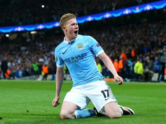  KEVIN DE BRUYNE  