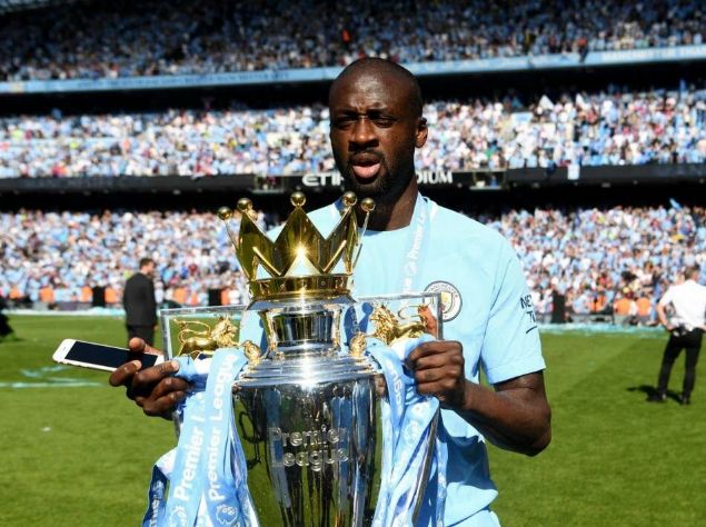 YAYA TOURE   