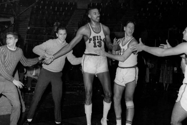                                                                 9<br><br>  WILT CHAMBERLAIN                                                          