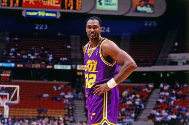                                                                 20<br><br>  KARL MALONE                                                           
