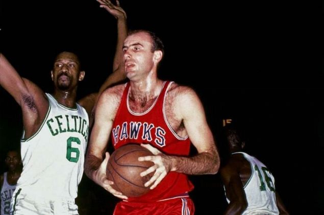                                                                 30<br><br>  BOB PETTIT                                                            