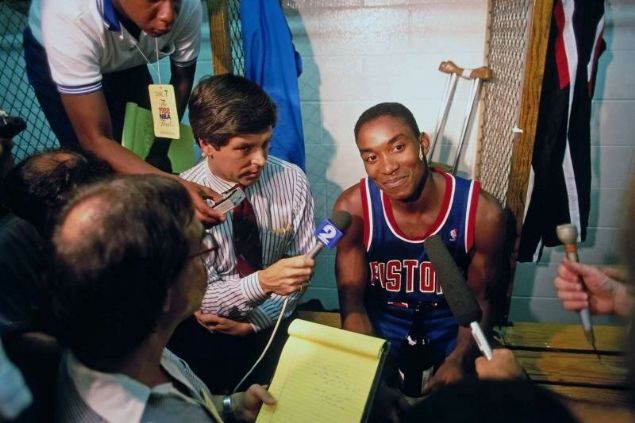                                                                 47<br><br>  ISIAH THOMAS                                                              