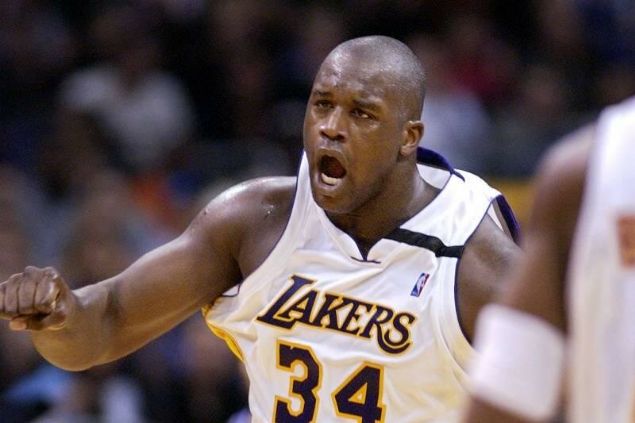                                                                 6<br><br>  SHAQUILLE O'NEAL                                                          